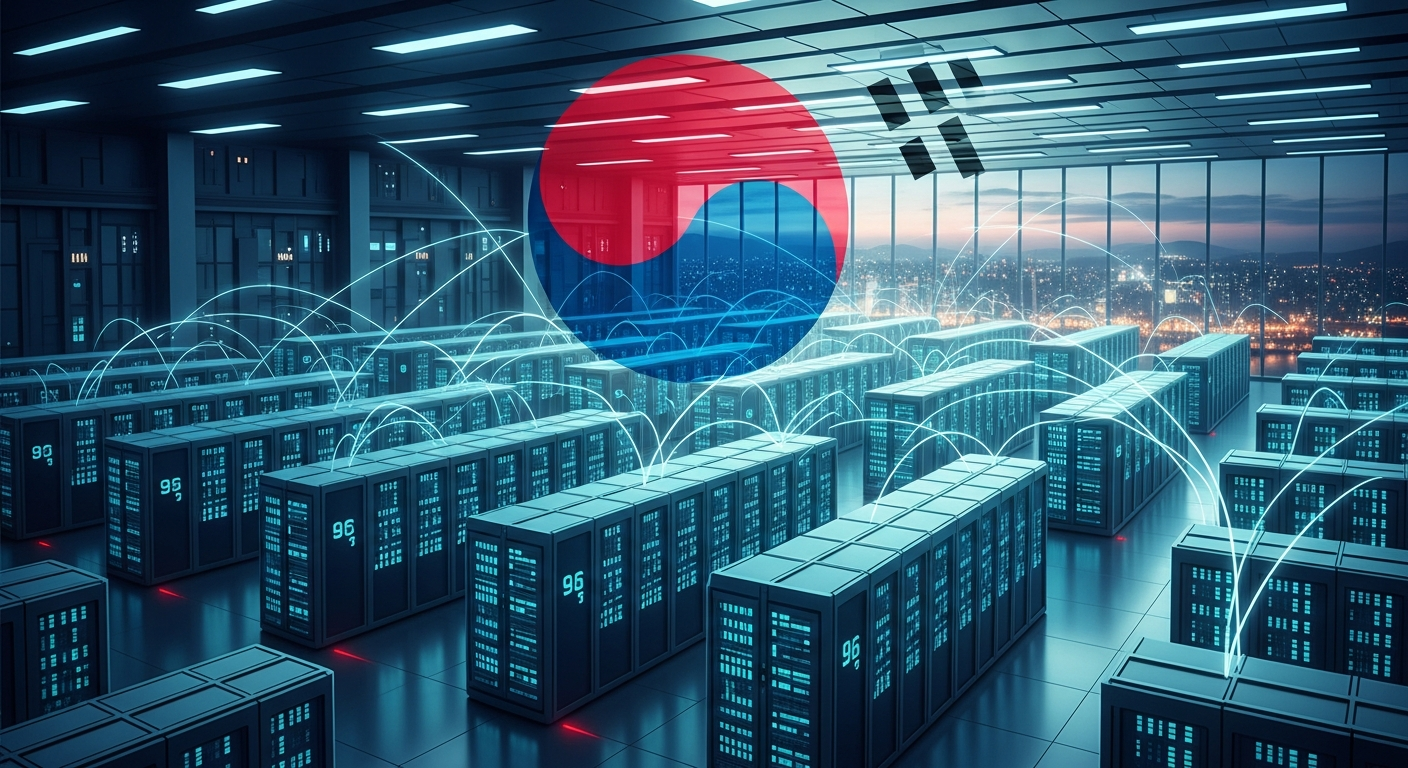 當 NAVER 把「主權 AI」做成一座工廠:韓國的 55 兆瓦起手式,如何替亞洲企業劃出第三條路